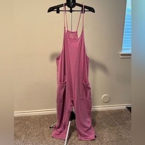 Hot Shot Pink Onesie - Free People